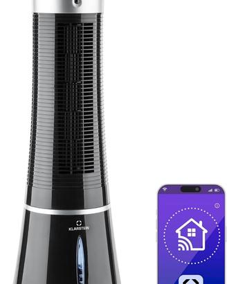 Climatizzatore raffrescatore umidificatore Nero 6L