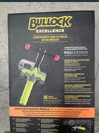 Antifurto blocca pedali bullock