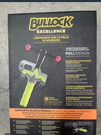 Antifurto blocca pedali bullock