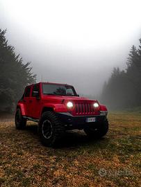 Wrangler Unlimited jk