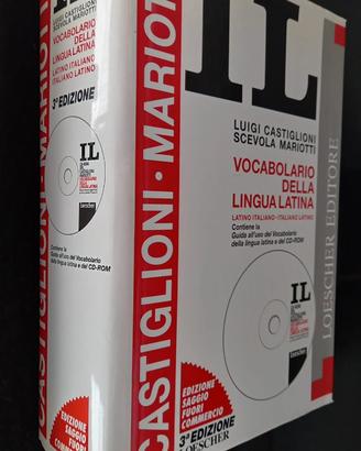 Castiglioni il vocabolario della lingua latina