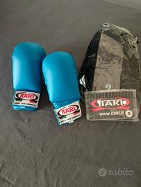 guanti karate Itaki tg S