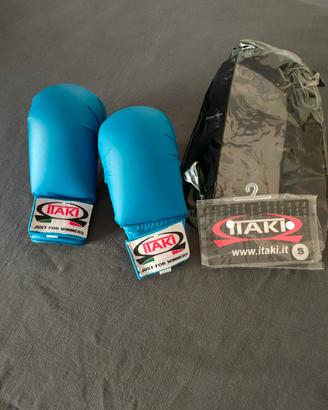 guanti karate Itaki tg S