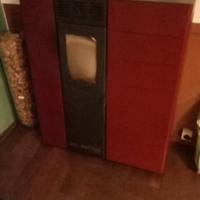 stufa a pellet 12kw slim