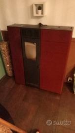 stufa a pellet 8 km slim palazzetti