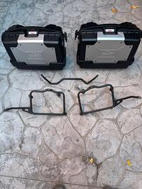 Valigie e telaio per benelli trk