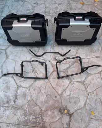 Valigie e telaio per benelli trk