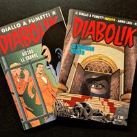 2 fumetti Diabolik 