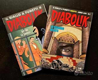 2 fumetti Diabolik 