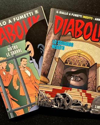 2 fumetti Diabolik 