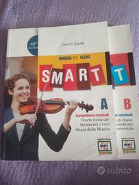 Libri musica in jeans Smart 