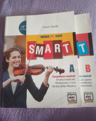 Libri musica in jeans Smart 