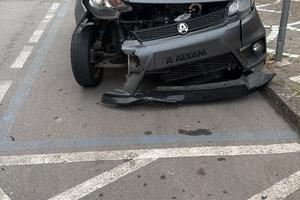 Aixam 50 gto incidentata