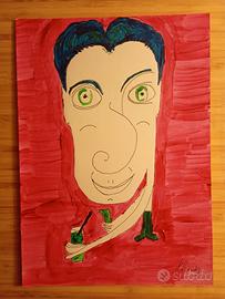 Disegno originale surrealista
