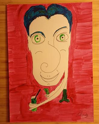 Disegno originale surrealista