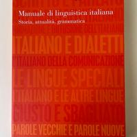 Manuale di linguistica italiana.Serianni,Antonelli