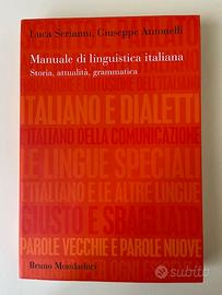 Manuale di linguistica italiana.Serianni,Antonelli