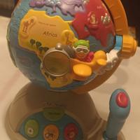 Globo terrestre interattivo per bambini Apprendo