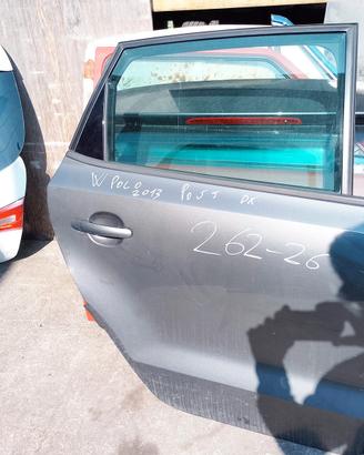 PORTA POST DX VOLKSWAGEN POLO 1.6 TD 2009 CAY 262/