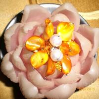 Anello argento 925 madreperla