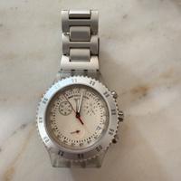 SWATCH IRON DIAPHANE CHRONO NAVIGATOR 2002
