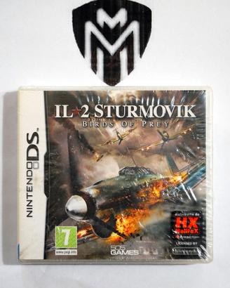 IL-2 Sturmovik- Nintendo DS - ITALIANO SIGILLATO