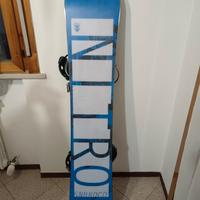 Snowboard Nitro Pro + attacchi