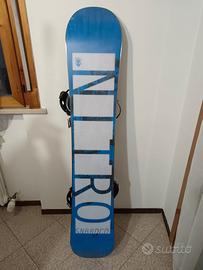 Snowboard Nitro Pro + attacchi