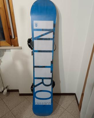 Snowboard Nitro Pro + attacchi