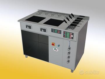 Italgi Tosca Banco attrezzato per cottura pasta