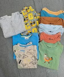 abbigliamento bimbo 2-3 anni