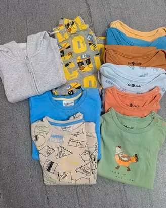 abbigliamento bimbo 2-3 anni