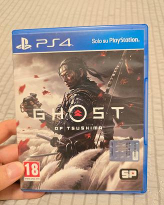 Ghost of Tsushima PS4
