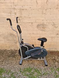 Ellittica Cyclette David Douillet palestra sport