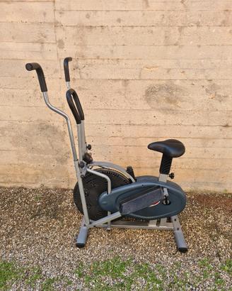 Ellittica Cyclette David Douillet palestra sport