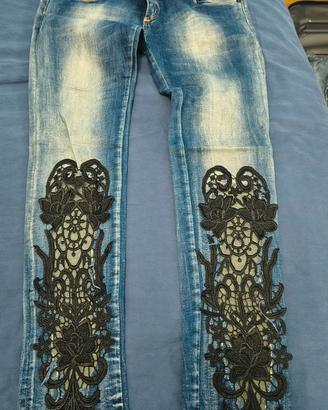 jeans donna 