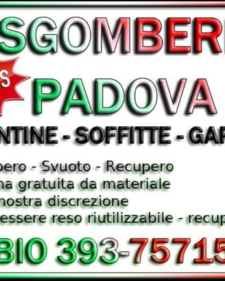 Sgomberi e piccoli traslochi - veloci ed economici