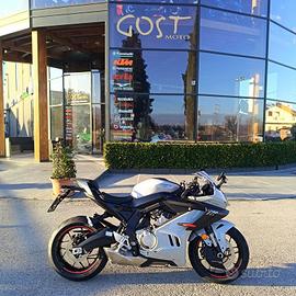 CFMOTO 675 SR-R Aerolite Grey