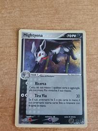 Carta Pokemon Mightyena 