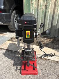 trapano a colonna Einhell TC-BD 350 con morsa