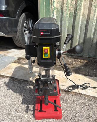 trapano a colonna Einhell TC-BD 350 con morsa