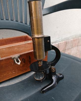 microscopio  d'epoca 