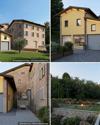 Rustico ristrutturato ingresso e giardino privato