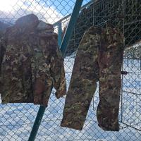 goretex  militare  