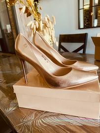 Décolleté color bronzo/rame