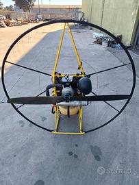 PARAMOTORE MINIPLANE TOP 80 – ELICA 125 cm – LEGGE