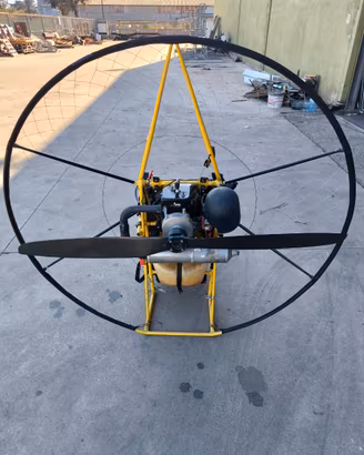 PARAMOTORE MINIPLANE TOP 80 – ELICA 125 cm – LEGGE