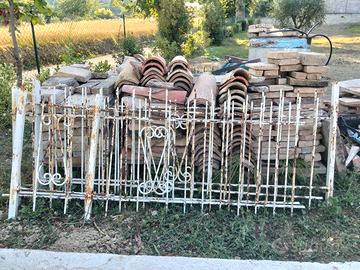 ringhiera recinzione ferro 