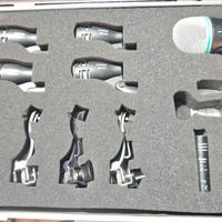 set microfoni per batteria marca  Fame 