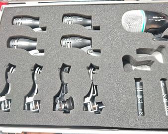 set microfoni per batteria marca  Fame 